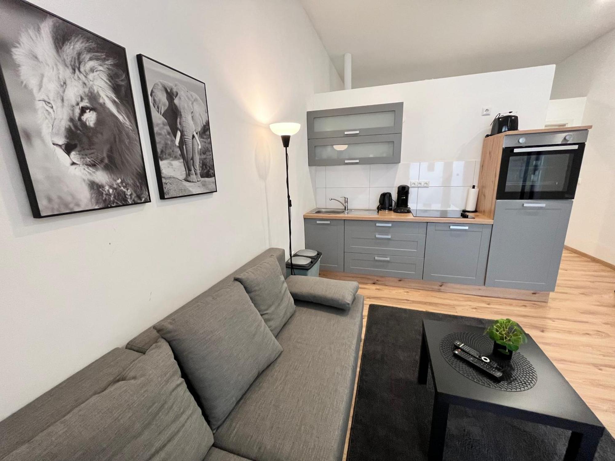 Apartment Central 10B 40Qm Wi-Fi Free Parking Calm Back House Dortmund Dış mekan fotoğraf