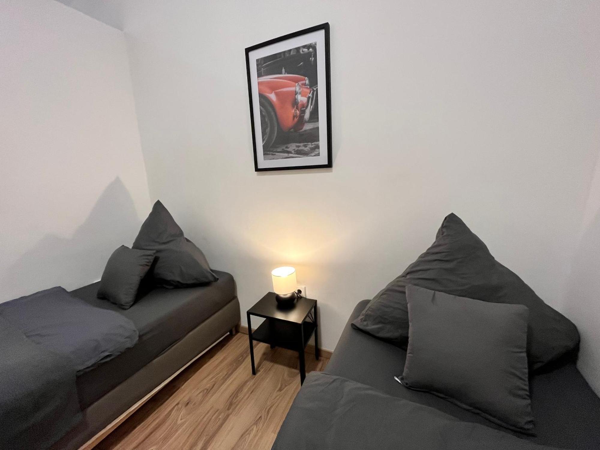Apartment Central 10B 40Qm Wi-Fi Free Parking Calm Back House Dortmund Dış mekan fotoğraf